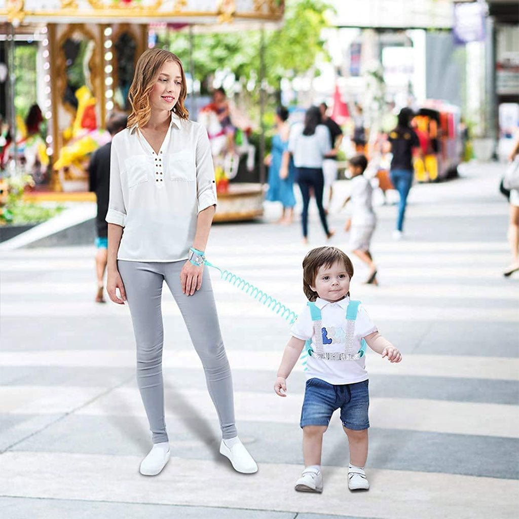 Laisse anti-perte pour tout-petit avec harnais pour la sécurité des enfants – حزام شد الأطفال تنزوت