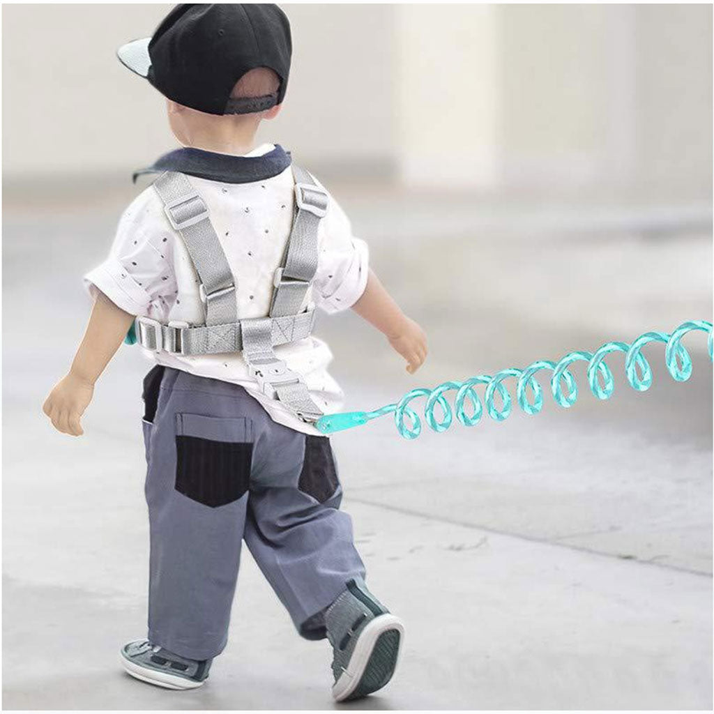 Laisse anti-perte pour tout-petit avec harnais pour la sécurité des enfants – حزام شد الأطفال تنزوت