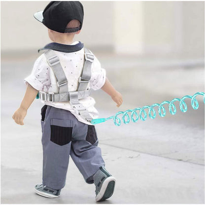 Laisse anti-perte pour tout-petit avec harnais pour la sécurité des enfants – حزام شد الأطفال تنزوت