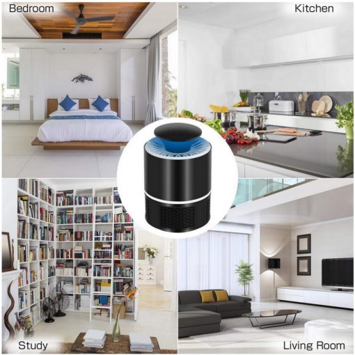 Appareil Anti-Moustique USB 5W Avec Lampe LED Écologique - تنزوت