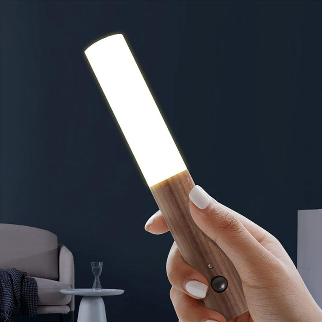 Pack 2 applique murale magnétique à détecteur de mouvement avec batterie rechargeable – طقم مصباحين بمستشعر حركة - تنزوت