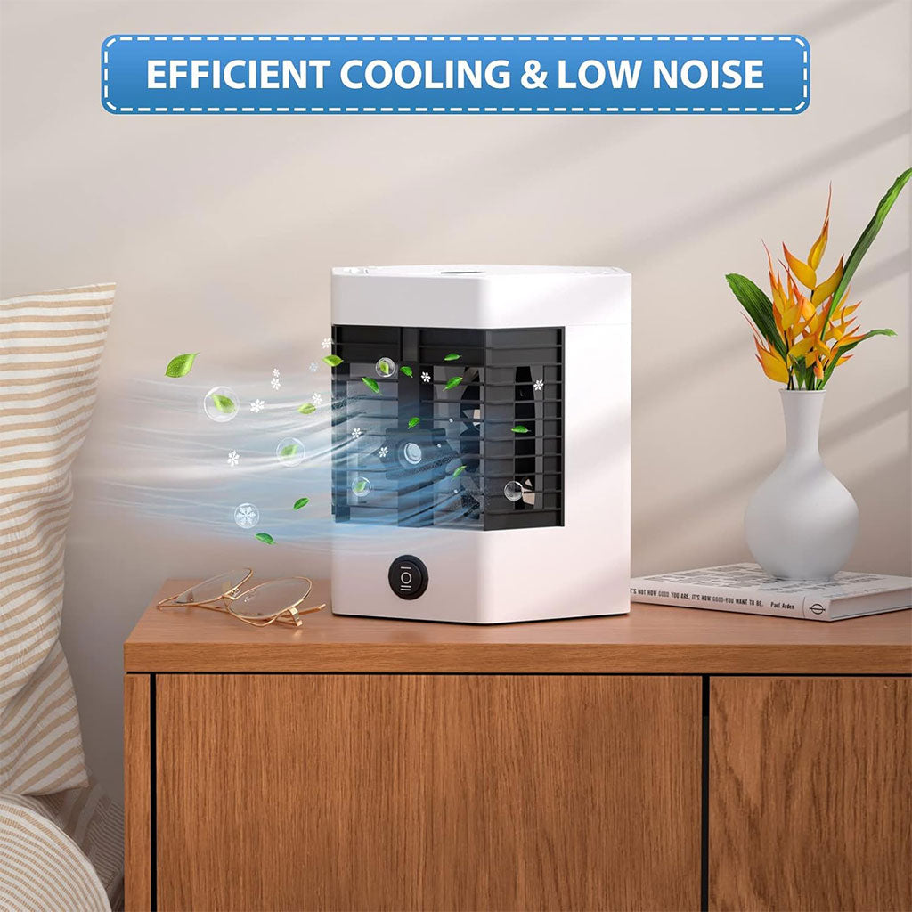 Climatiseur Portable Arctic2X à 3 Vitesse – مكييف هواء محمول تنزوت