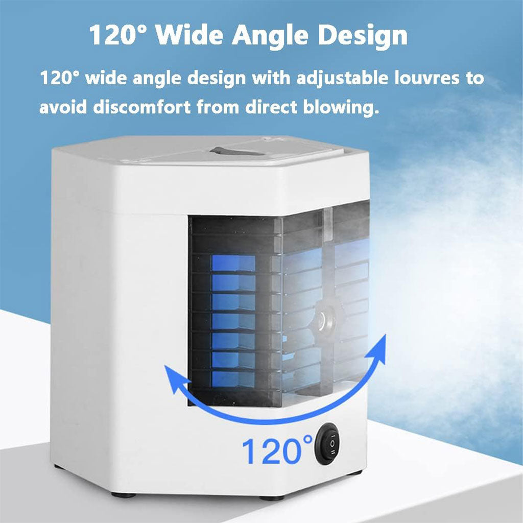 Climatiseur Portable Arctic2X à 3 Vitesse – مكييف هواء محمول تنزوت