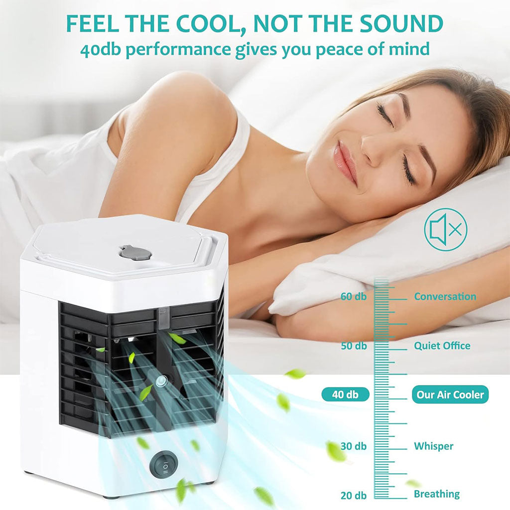 Climatiseur Portable Arctic2X à 3 Vitesse – مكييف هواء محمول تنزوت