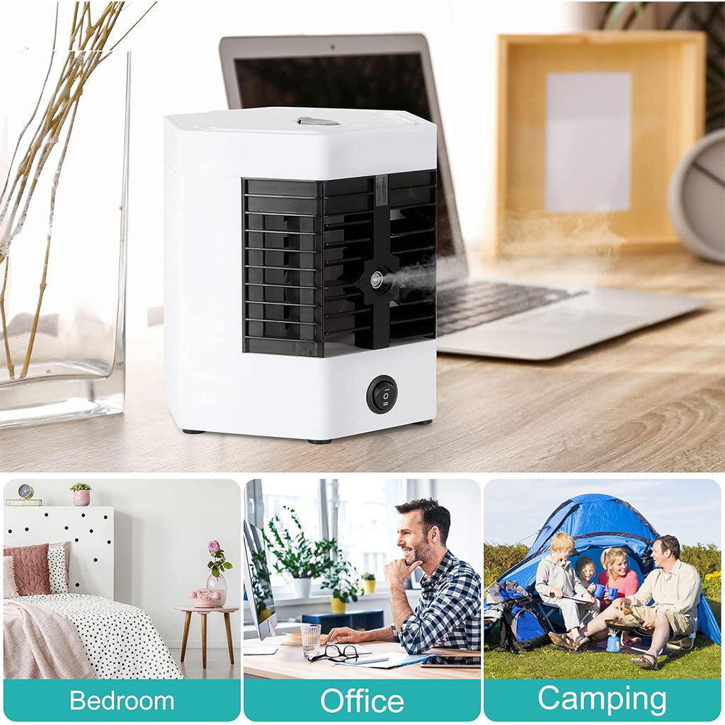 Climatiseur Portable Arctic2X à 3 Vitesse – مكييف هواء محمول تنزوت