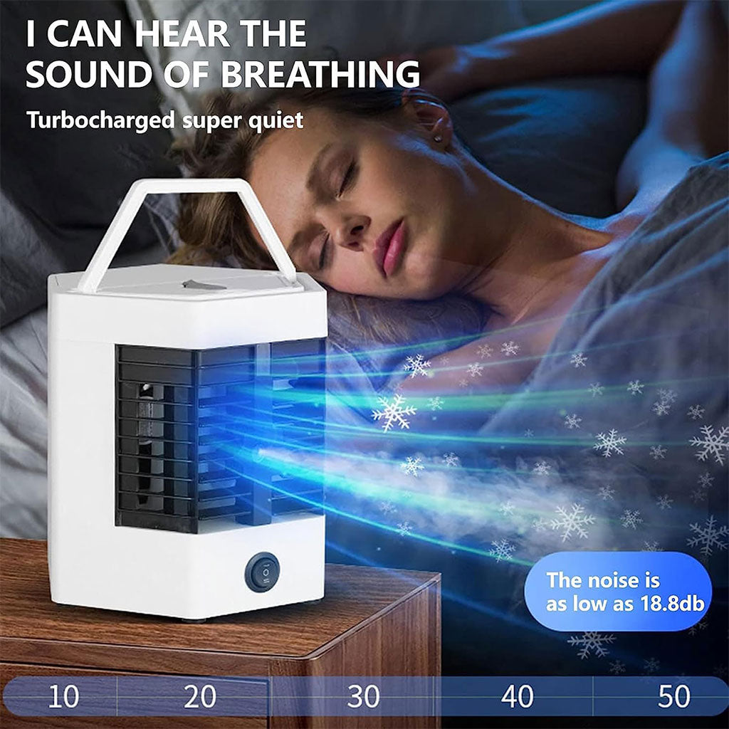 Climatiseur Portable Arctic2X à 3 Vitesse – مكييف هواء محمول تنزوت