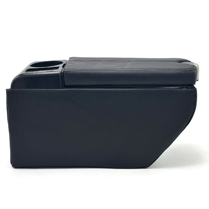 Organisateur de Console Centrale Voiture avec Accoudoir et Porte-Gobelet USB – منظم أغراض ومسند سيارة تنزوت