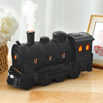 Train Diffuseur D Huiles Essentielles et Humidificateur Ultra-Silencieux de 300ml – معطر جو على شكل قطار تنزوت