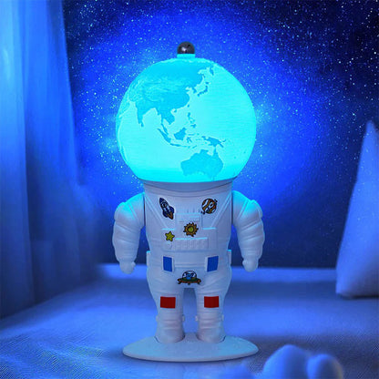 Lampe Astronaute lunaire avec télécommande et LED 16 couleurs – مصباح رجل الفضاء تنزوت