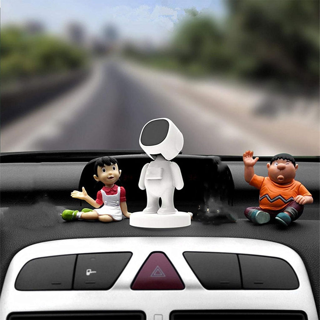 Support de téléphone pour voiture en forme d’astronaute – حامل هواتف مغناطيسي - تنزوت