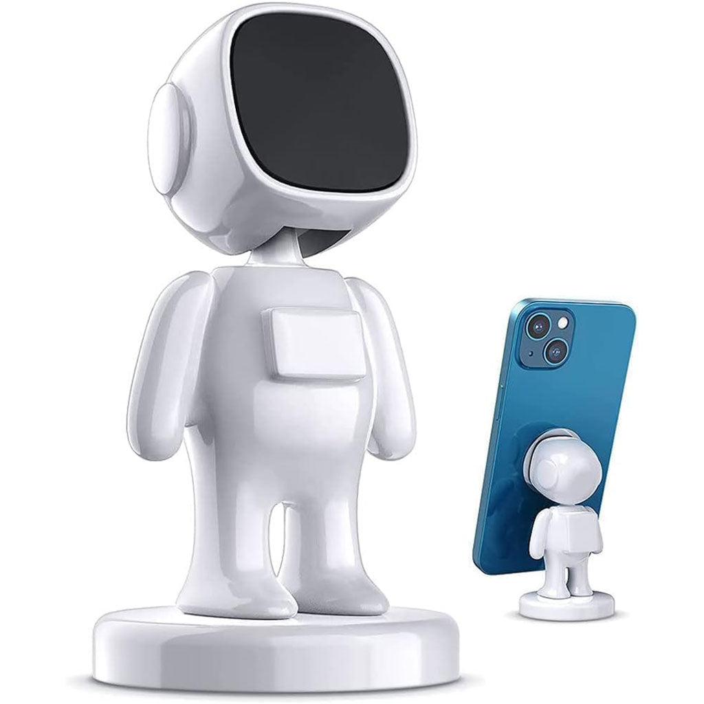 Support de téléphone pour voiture en forme d’astronaute – حامل هواتف مغناطيسي - تنزوت
