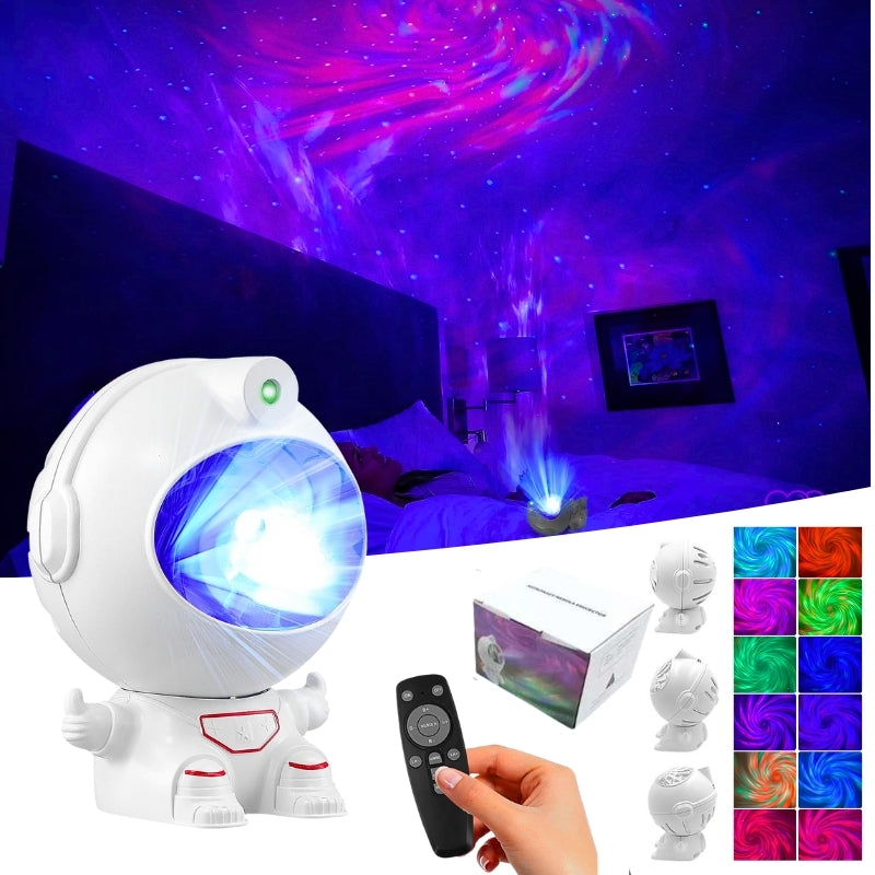 Projecteur De Lumière D'astronaute Ciél Etoilé nébuleuse galaxy V3 - تنزوت