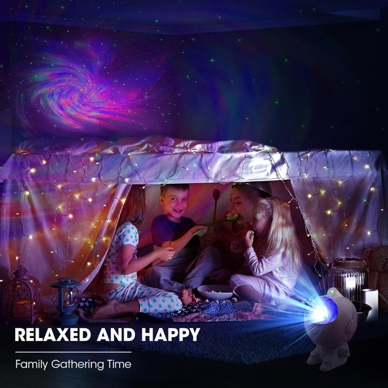Projecteur LED D'astronaute Ciél Etoilé nébuleuse galaxy V3 - تنزوت