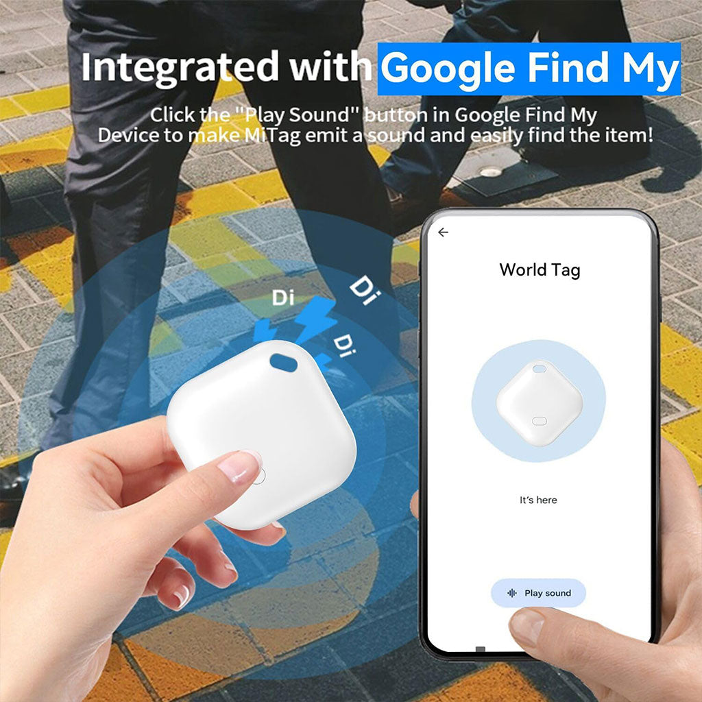 AXIOM GPS Tag Fonctionne avec l’application Google Find My Device – جهاز تعقب ذكي تنزوت