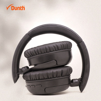 Casque sans fil stéréo Hifi Bluetooth sans fil, microphone intégré DUNTH DU-B210 - تنزوت