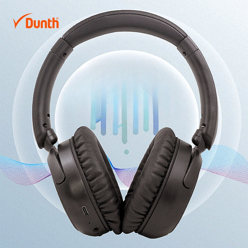 Casque sans fil stéréo Hifi Bluetooth sans fil, microphone intégré DUNTH DU-B210 - تنزوت
