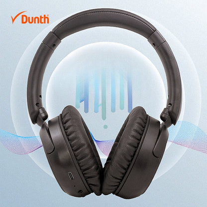 Casque sans fil stéréo Hifi Bluetooth sans fil, microphone intégré DUNTH DU-B210 - تنزوت