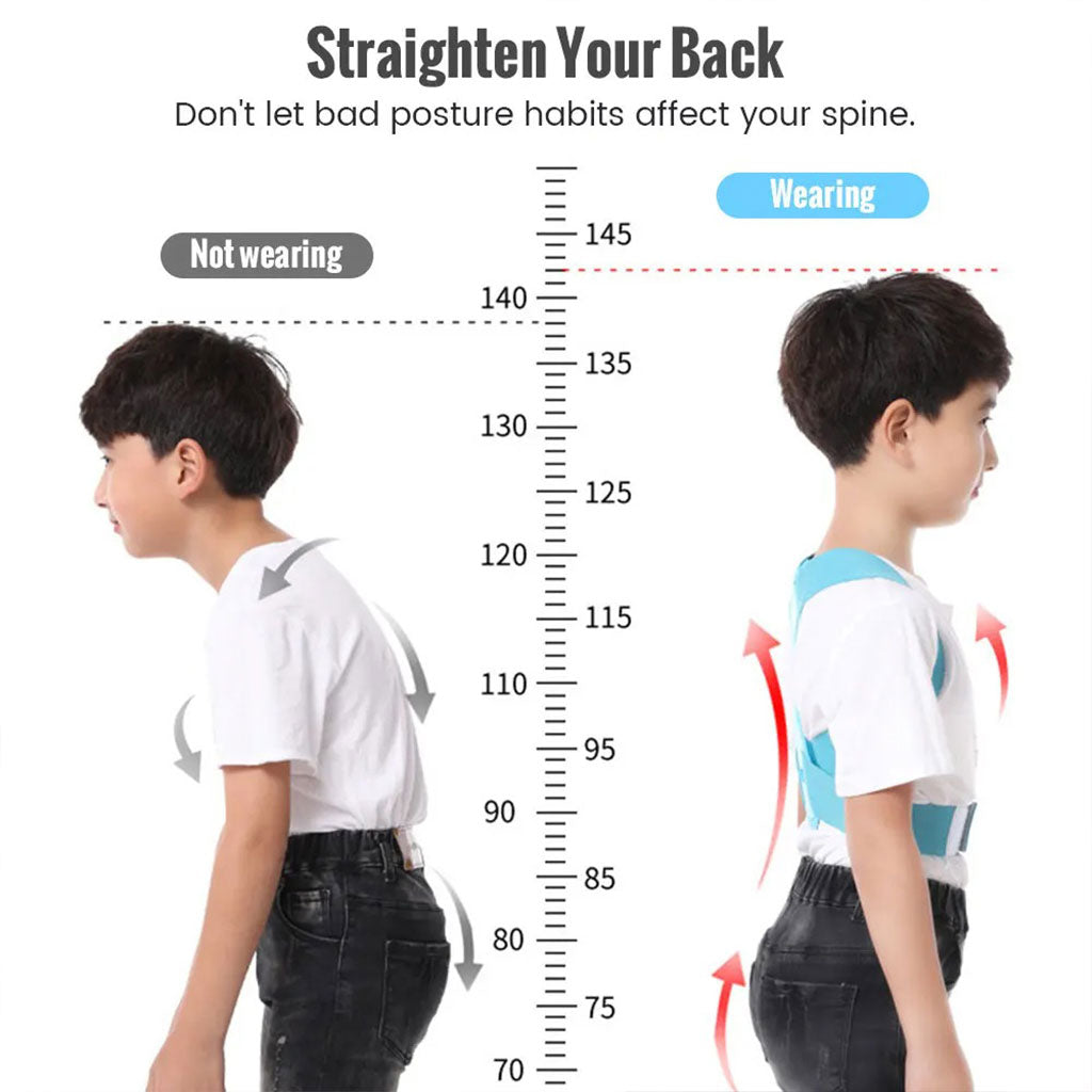 Ceinture Correction de Posture pour Enfants 9609 – حزام شد الظهر للأطفال تنزوت