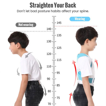 Ceinture Correction de Posture pour Enfants 9609 – حزام شد الظهر للأطفال تنزوت