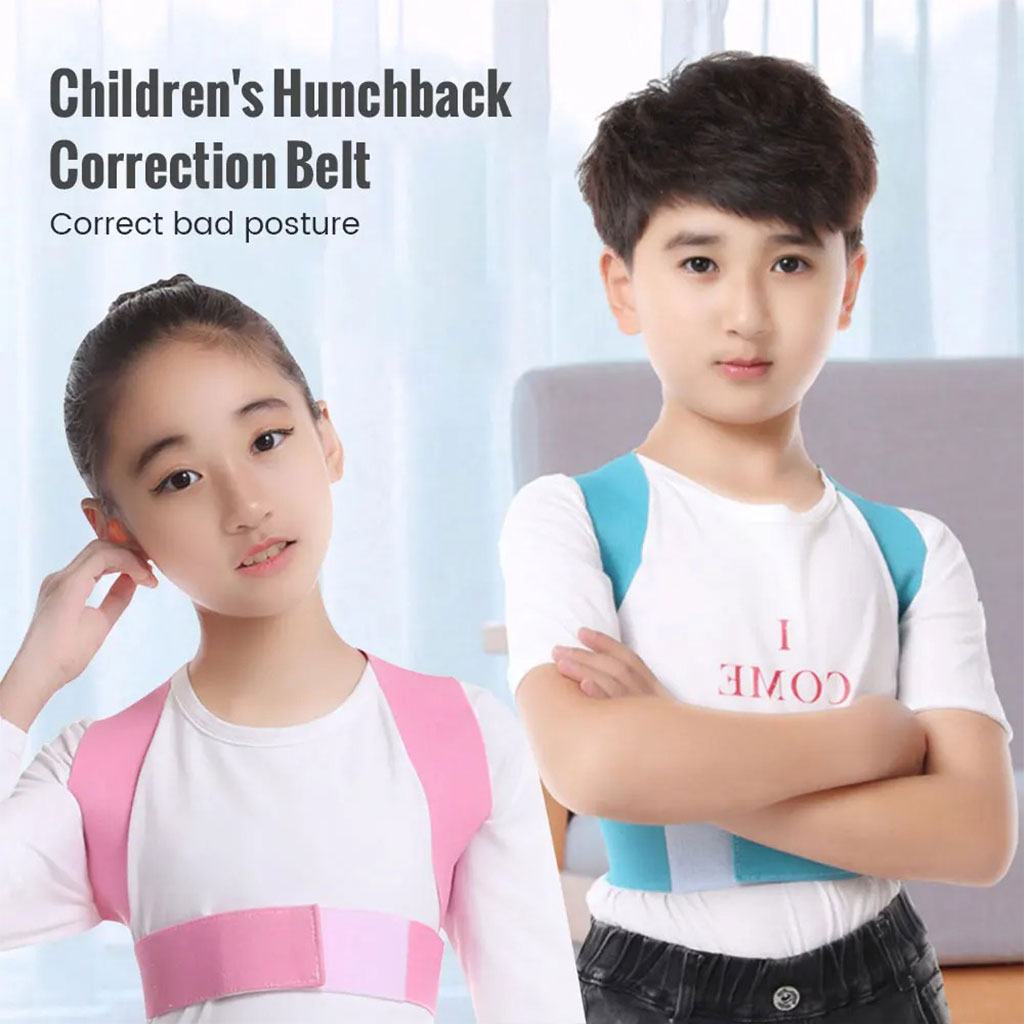 Ceinture Correction de Posture pour Enfants 9609 – حزام شد الظهر للأطفال تنزوت