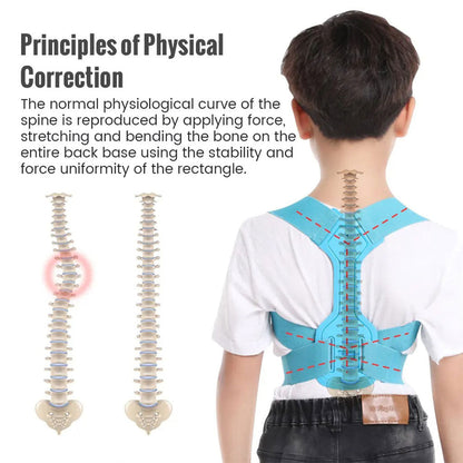 Ceinture Correction de Posture pour Enfants 9609 – حزام شد الظهر للأطفال تنزوت