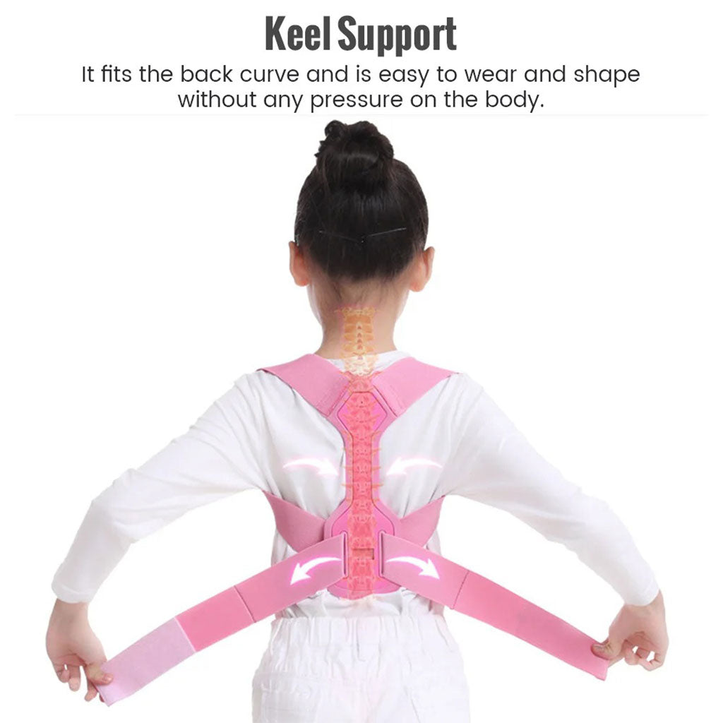 Ceinture Correction de Posture pour Enfants 9609 – حزام شد الظهر للأطفال تنزوت