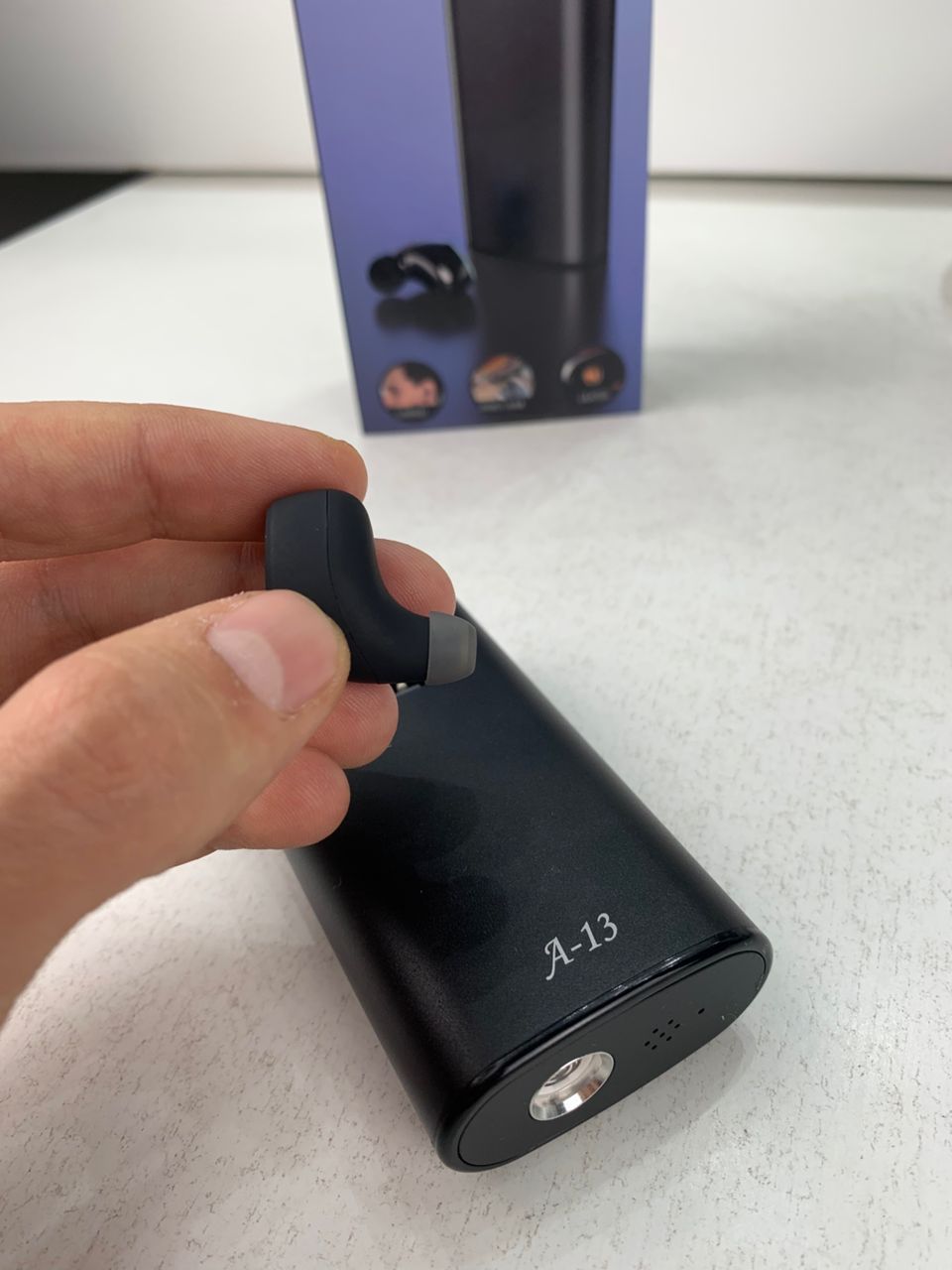 Écouteurs Sans Fil VALDUS A13 TWS 3EN1 avec Boîtier de Charge 1000mAh et Allume Ci-gare Intégré- سماعة لاسلكية وباور بانك مع مشعل تنزوت