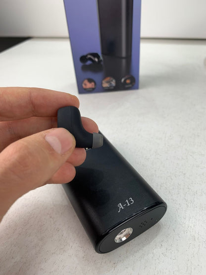 Écouteurs Sans Fil VALDUS A13 TWS 3EN1 avec Boîtier de Charge 1000mAh et Allume Ci-gare Intégré- سماعة لاسلكية وباور بانك مع مشعل تنزوت