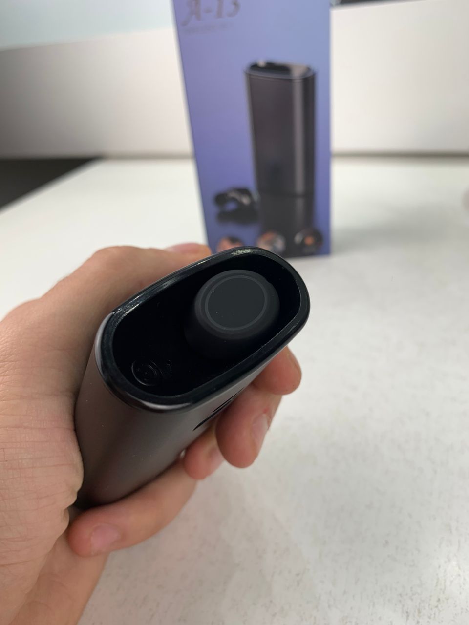 Écouteurs Sans Fil VALDUS A13 TWS 3EN1 avec Boîtier de Charge 1000mAh et Allume Ci-gare Intégré- سماعة لاسلكية وباور بانك مع مشعل تنزوت