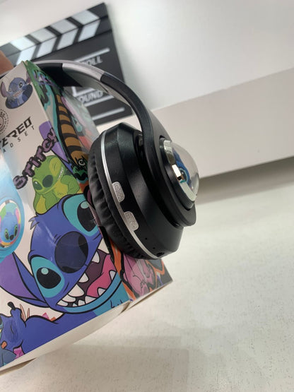 Casque Audio Design Stitch pour Enfants avec Connexion Bluetooth, USB et Carte TF – سماعات رأس للأطفال ستيتش تنزوت