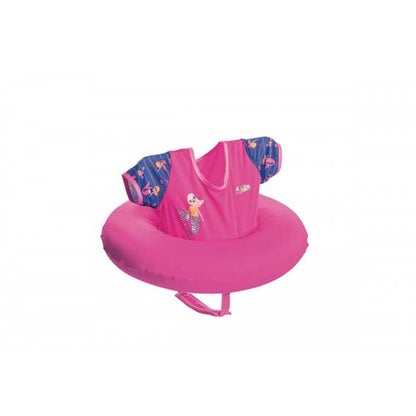 bestway bouee gilet assortiment swim safe 51*51cm (32119E+32118E) تنزوت