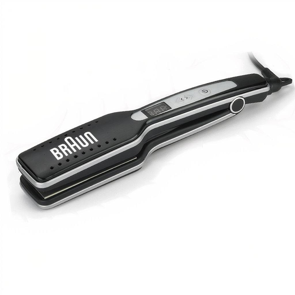 BRAUNE Lisseur a Vapeur Plaque Ceramique Pro تنزوت