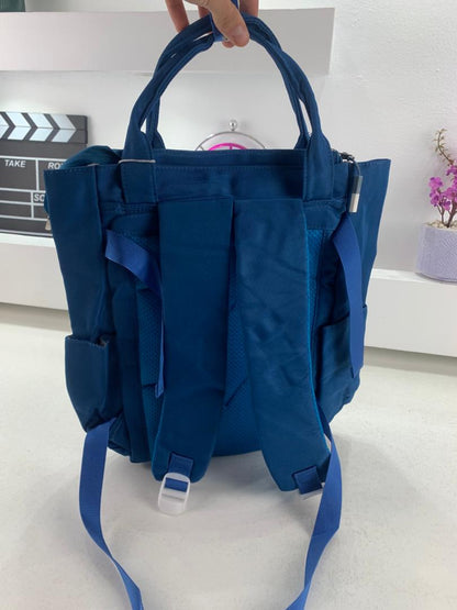 Ensemble de sacs d’école Kawai pour Enfants 2Pcs Avec Pochette Bleu Ciel – محفظة 2 قطع كاواي مع محفظة صغيرة أزرق فاتح تنزوت