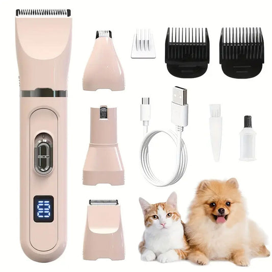 Tondeuse-lectrique-4EN1-Silencieux-pour-Animaux-ماكينة-حلاقة-كهربائية-للحيوانات.png