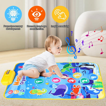 Tapis Musical et Jouet Éducatif pour Enfants 63x43cm – بساط ألعاب للرضع تنزوت