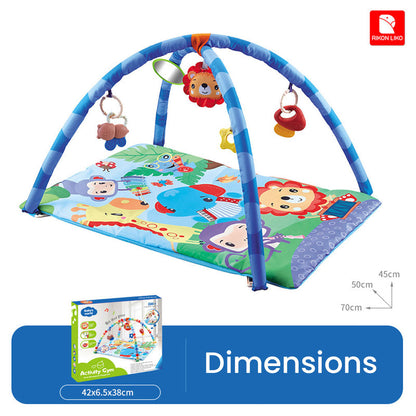 Tapis D’Eveil Animaux pour Bébé avec Miroir – بساط الألعاب لرضيع تنزوت
