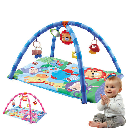 Tapis D’Eveil Animaux pour Bébé avec Miroir – بساط الألعاب لرضيع تنزوت