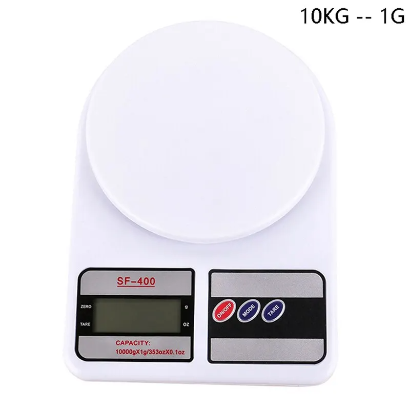 Balance électronique de cuisine de haute précision 10kg/1g تنزوت