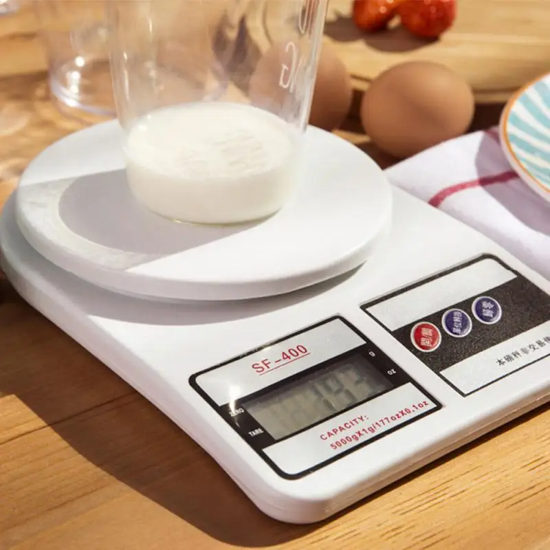 Balance électronique de cuisine de haute précision 10kg/1g تنزوت