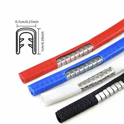 Bande Protection pour Bord Portière de Voiture en Caoutchouc 5m – شريط حماية أبواب السيارة - تنزوت