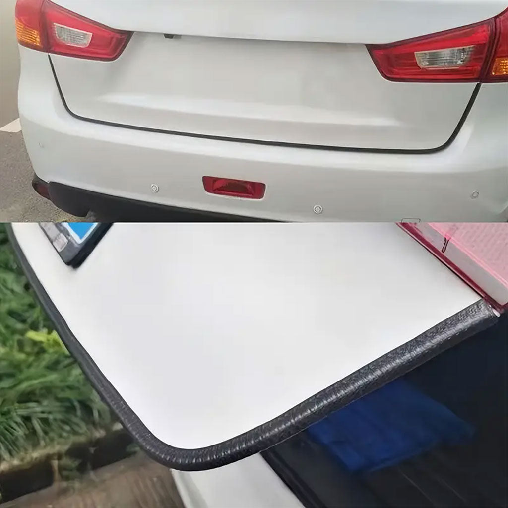 Bande Protection pour Bord Portière de Voiture en Caoutchouc 5m – شريط حماية أبواب السيارة - تنزوت