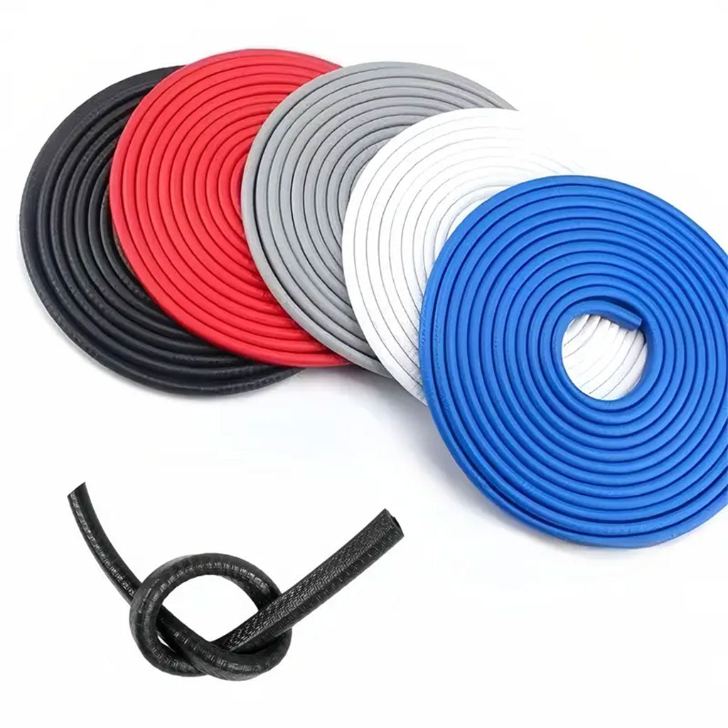 Bande Protection pour Bord Portière de Voiture en Caoutchouc 5m – شريط حماية أبواب السيارة - تنزوت