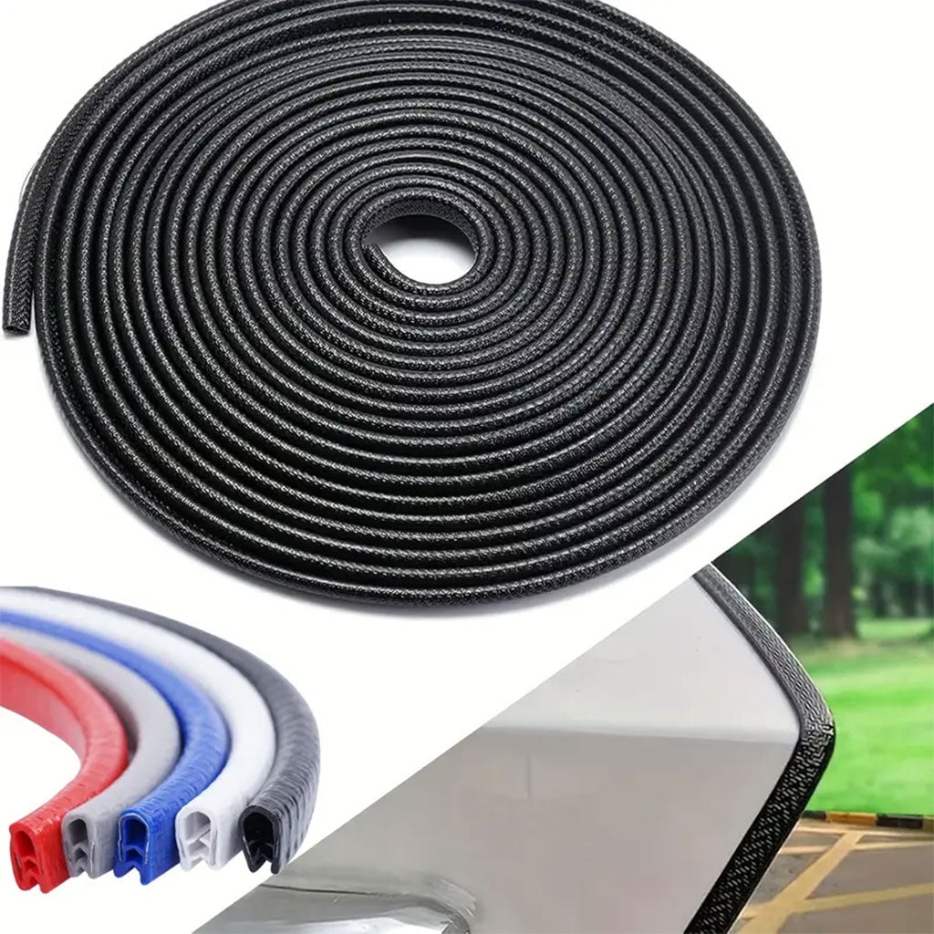 Bande Protection pour Bord Portière de Voiture en Caoutchouc 5m – شريط حماية أبواب السيارة - تنزوت