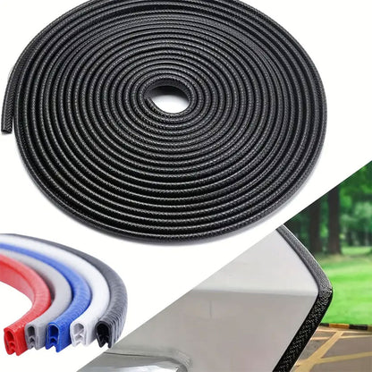 Bande Protection pour Bord Portière de Voiture en Caoutchouc 5m – شريط حماية أبواب السيارة - تنزوت