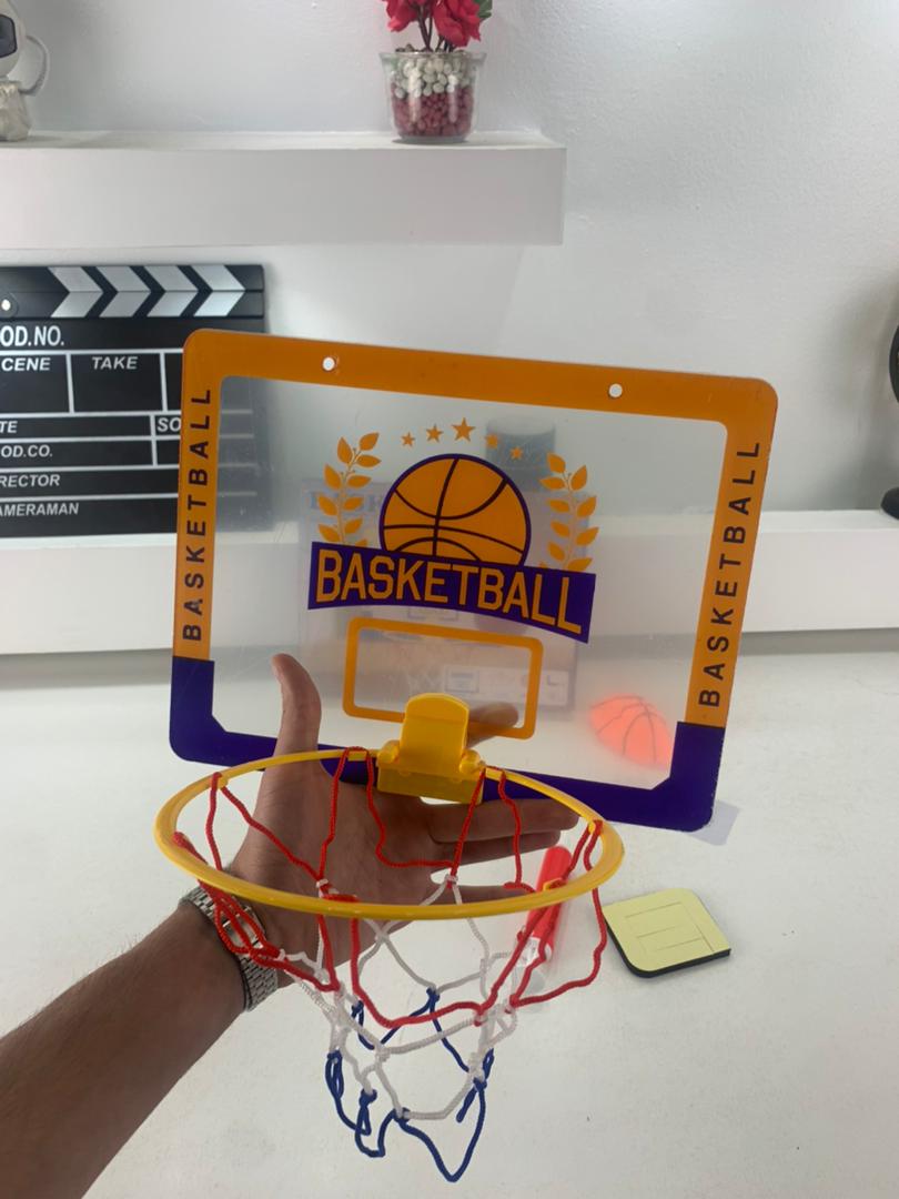 Mini Jeu de Basket-Ball à Domicile Pour Enfants – لعبة كرة السلة للأطفال تنزوت