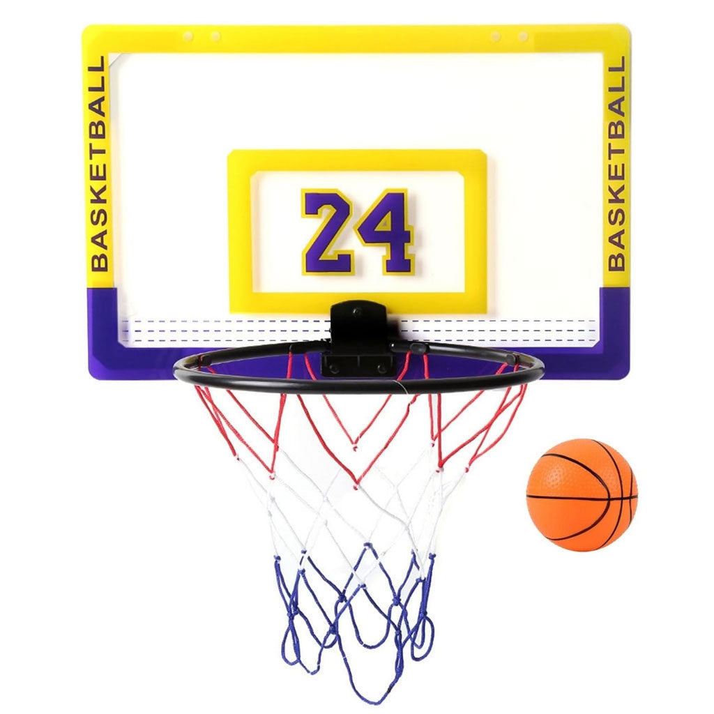 Mini Jeu de Basket-Ball à Domicile Pour Enfants – لعبة كرة السلة للأطفال تنزوت