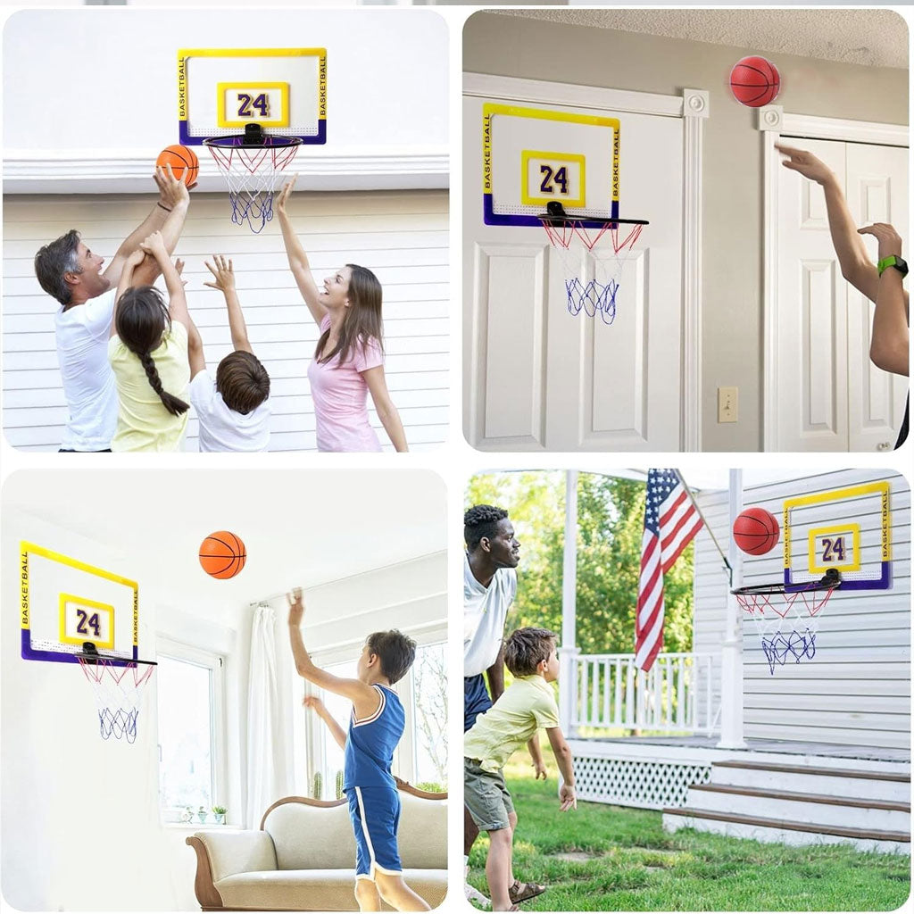 Mini Jeu de Basket-Ball à Domicile Pour Enfants – لعبة كرة السلة للأطفال تنزوت