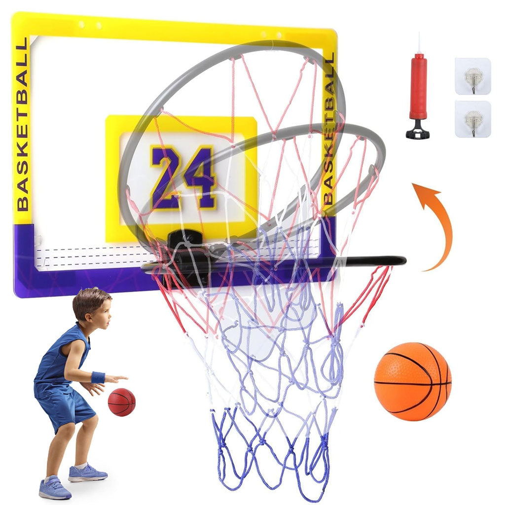 Mini Jeu de Basket-Ball à Domicile Pour Enfants – لعبة كرة السلة للأطفال تنزوت