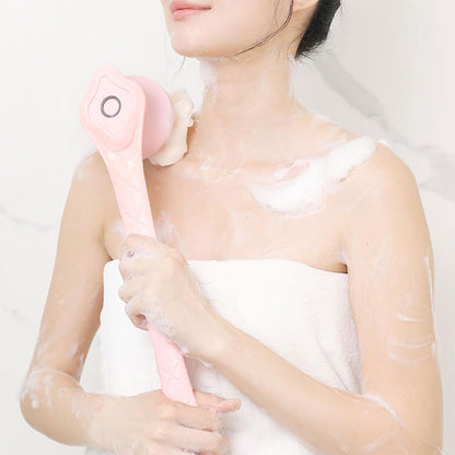 Brosse Rotative Électrique Rechargeable pour le Corps et la Douche – فرشاة تنظيف الجسم مقاومة للماء تنزوت