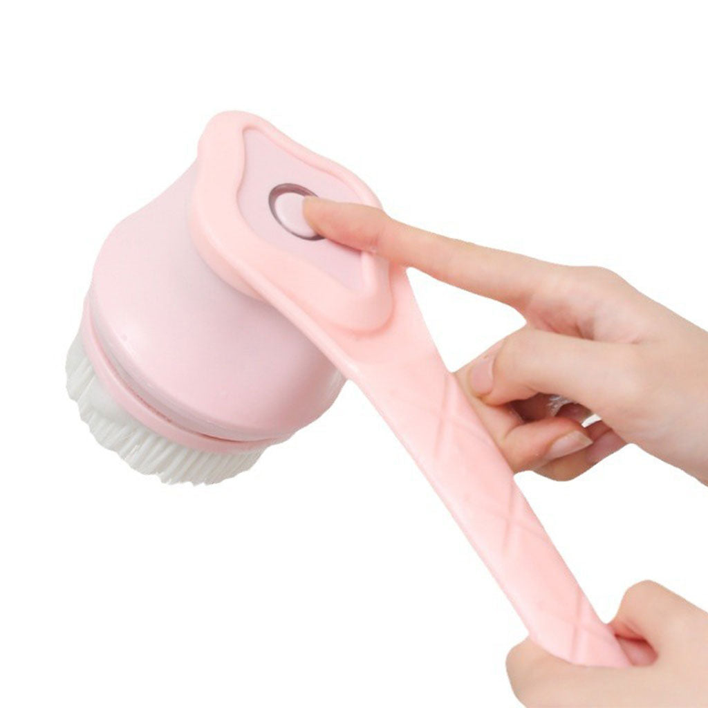 Brosse Rotative Électrique Rechargeable pour le Corps et la Douche – فرشاة تنظيف الجسم مقاومة للماء تنزوت